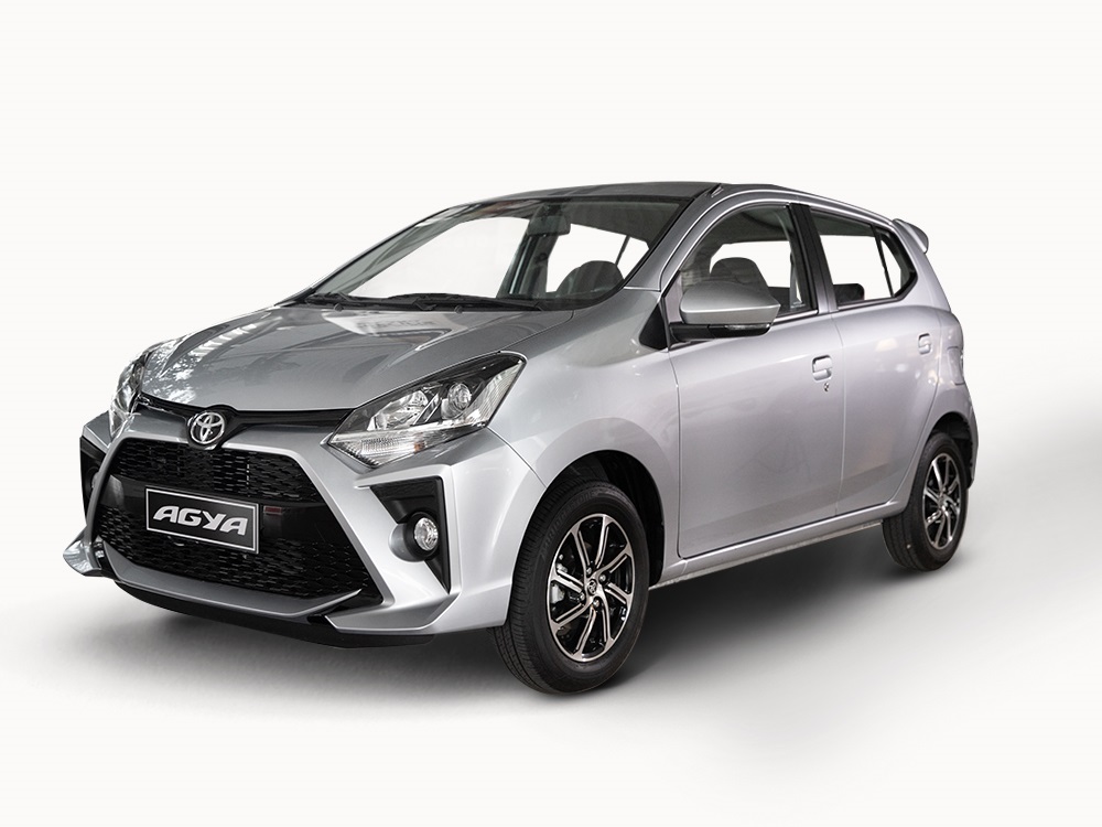 Compra un HATCHBACK TOYOTA AGYA nuevo en línea CrediAuto en Línea